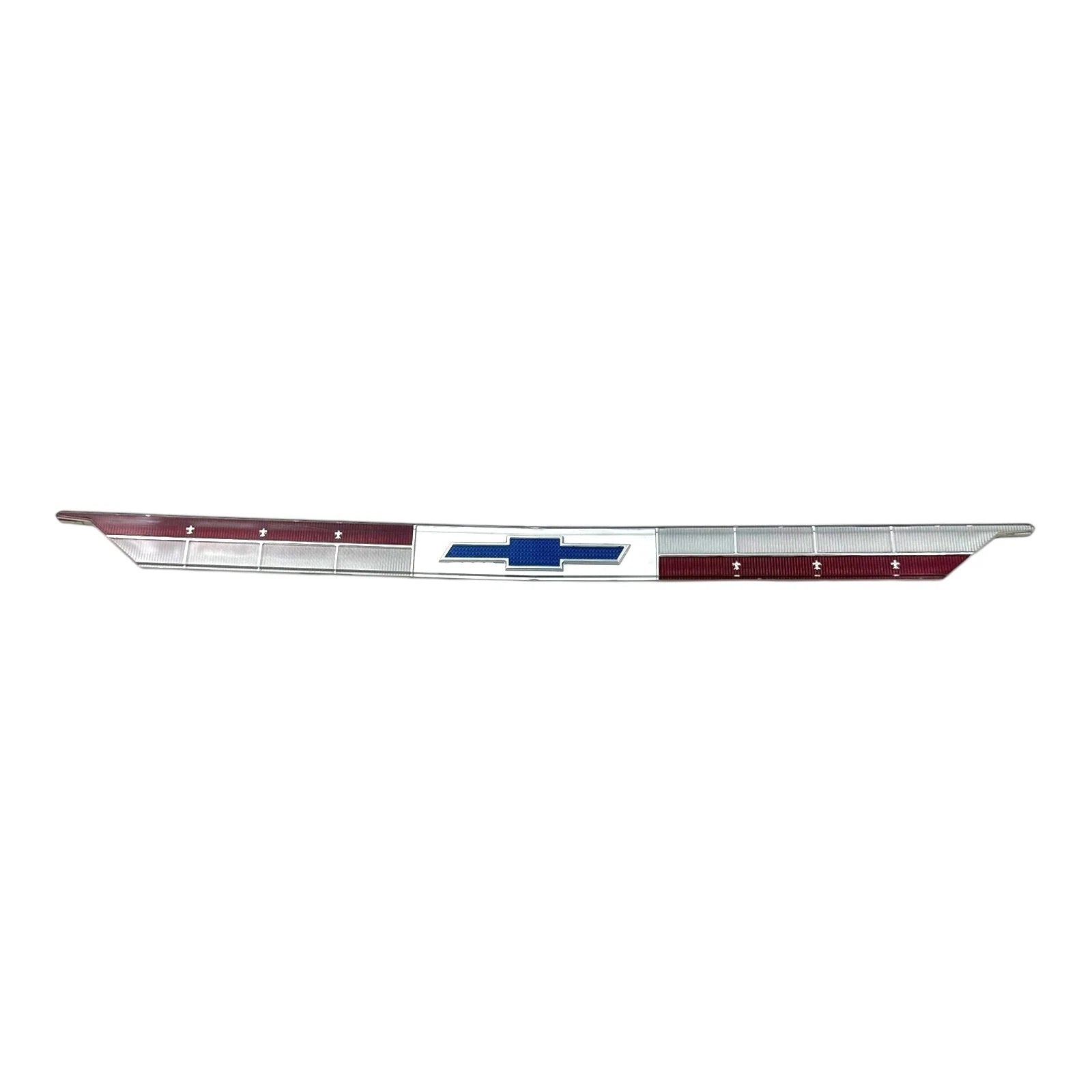 Rear Trunk Emblem Insert Replacement for Chevy Impala Bel Air (1963–1963)