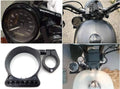 Side Mount Speedometer Relocation Bracket for Harley Sportster XL 883 1200 (2004–2023)