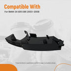 1x Cup Holder Front Right for BMW Z4 E85 E86 (2003–2008) 51457070324 ABS Plastic