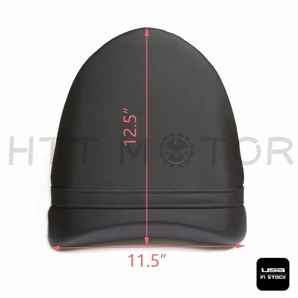 Rear Seat Pillion for Kawasaki Ninja ZX10R (2004–2005) - Black