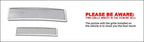 Stainless Steel Mesh Grille Combo for Hummer H2 (2003-2007)