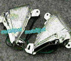 Front Turn Signal Clear Lens Cover for Kawasaki Ninja ZX-10R ZX-14 (2004–2023)