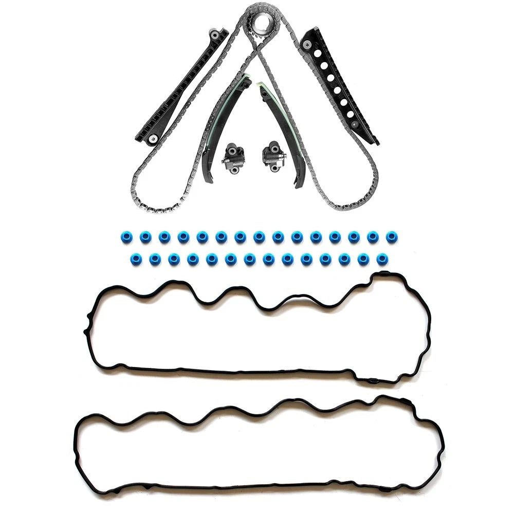 Timing Chain Kit & Valve Cover Gasket Set for Ford F-150 Lincoln (2004–2006)