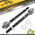 2X Inner Tie Rod End for Ford Explorer (2011–2017) Lincoln MKT (2013–2019)