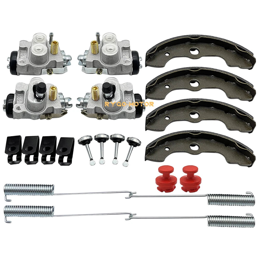 Front Brake Wheel Cylinders & Shoes Kit for Honda TRX400FW (1995–2004)