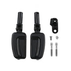 Rear Footpegs Mount for Harley Softail Slim FLSS (2012-2017) Black