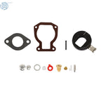 2X Carburetor Kit with Float for Johnson Evinrude 9.9HP 15HP (1974-1988)