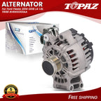 120A Alternator for Ford Fiesta (2014–2018) L4 1.6L