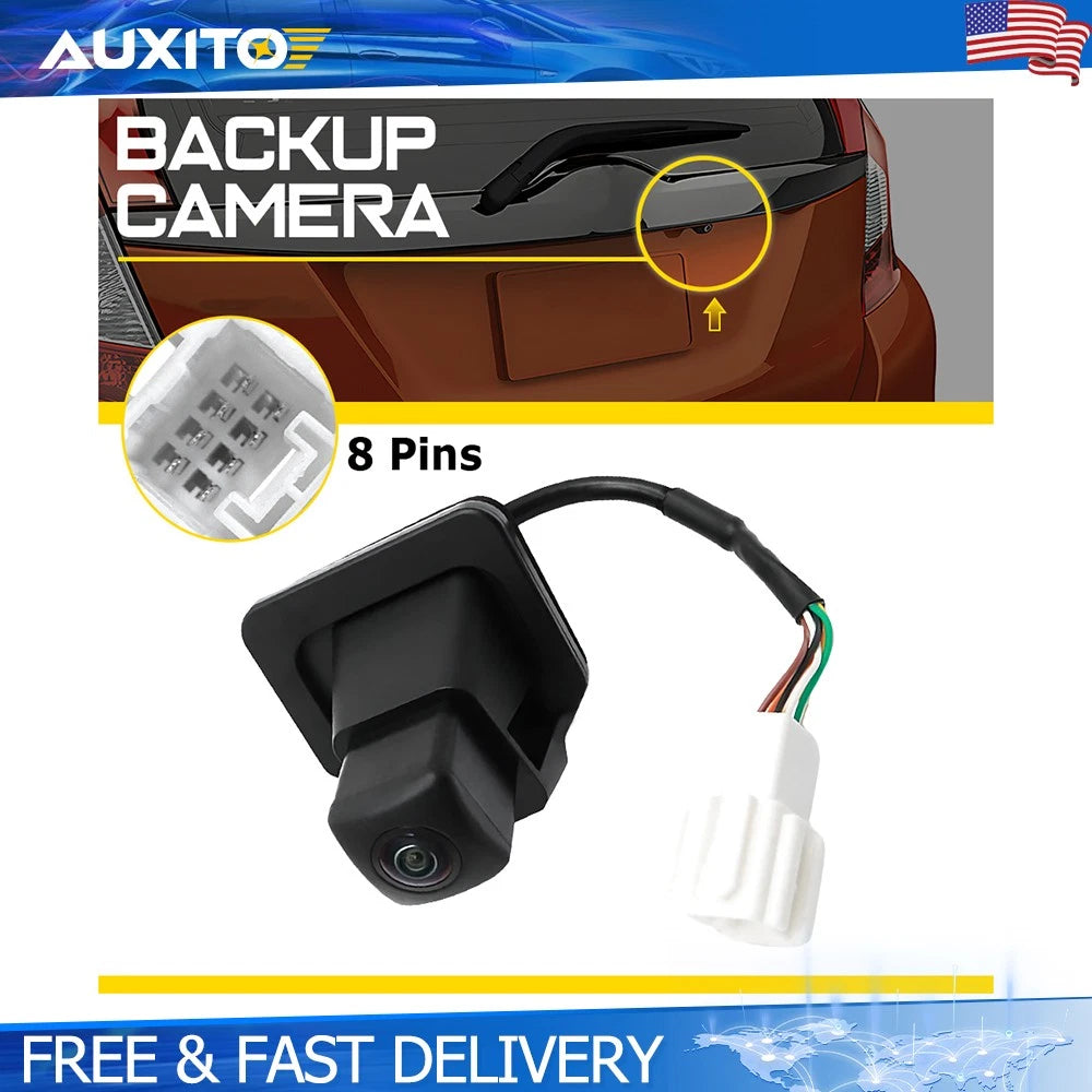 Rear View Backup Parking Camera for Honda Fit (2015–2019) 39530 T5R A015