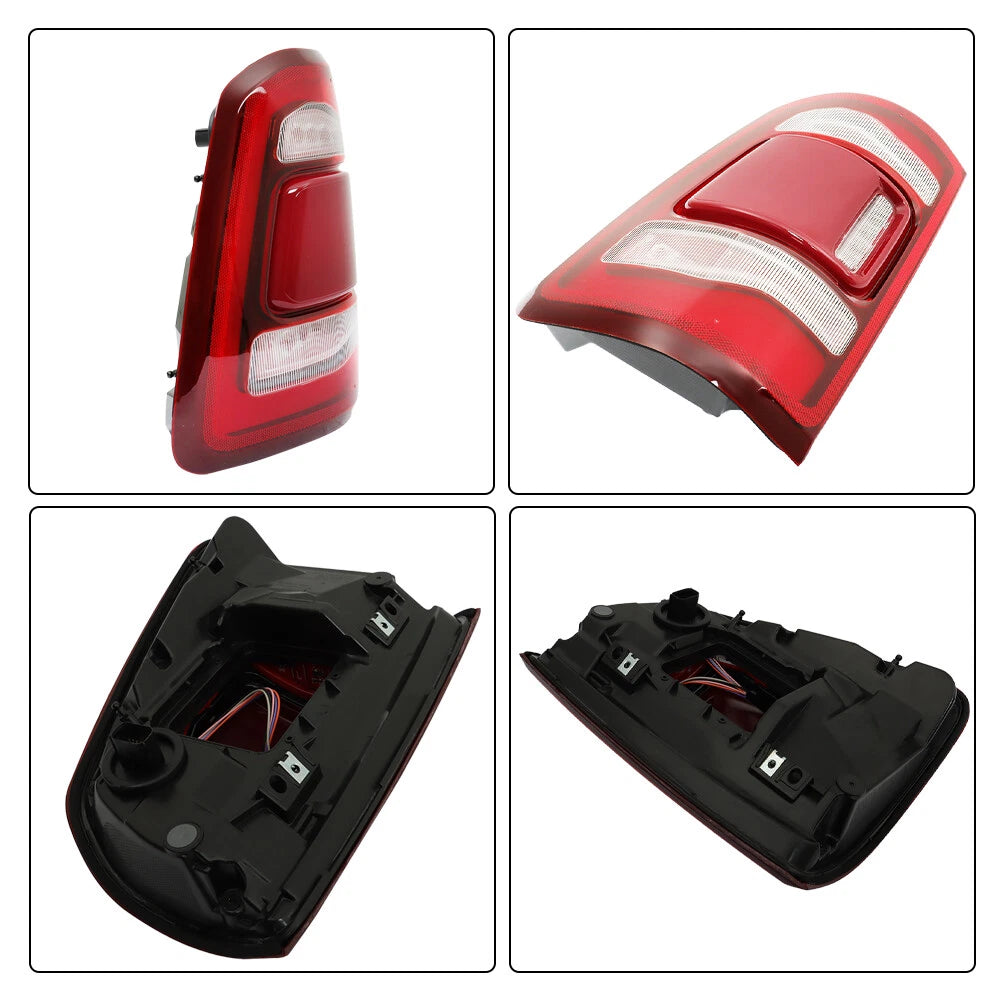 Left Driver LED Tail Light Assembly for Dodge RAM 1500 (2019–2022)