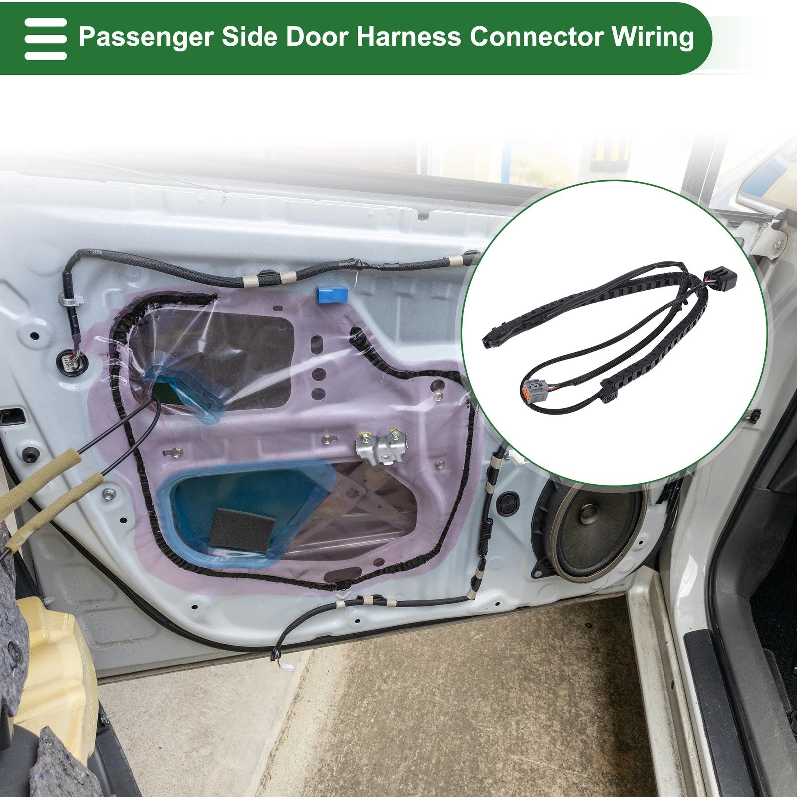 7 Pin Door Wiring Harness Connector for Dodge Grand Caravan (2004–2007)