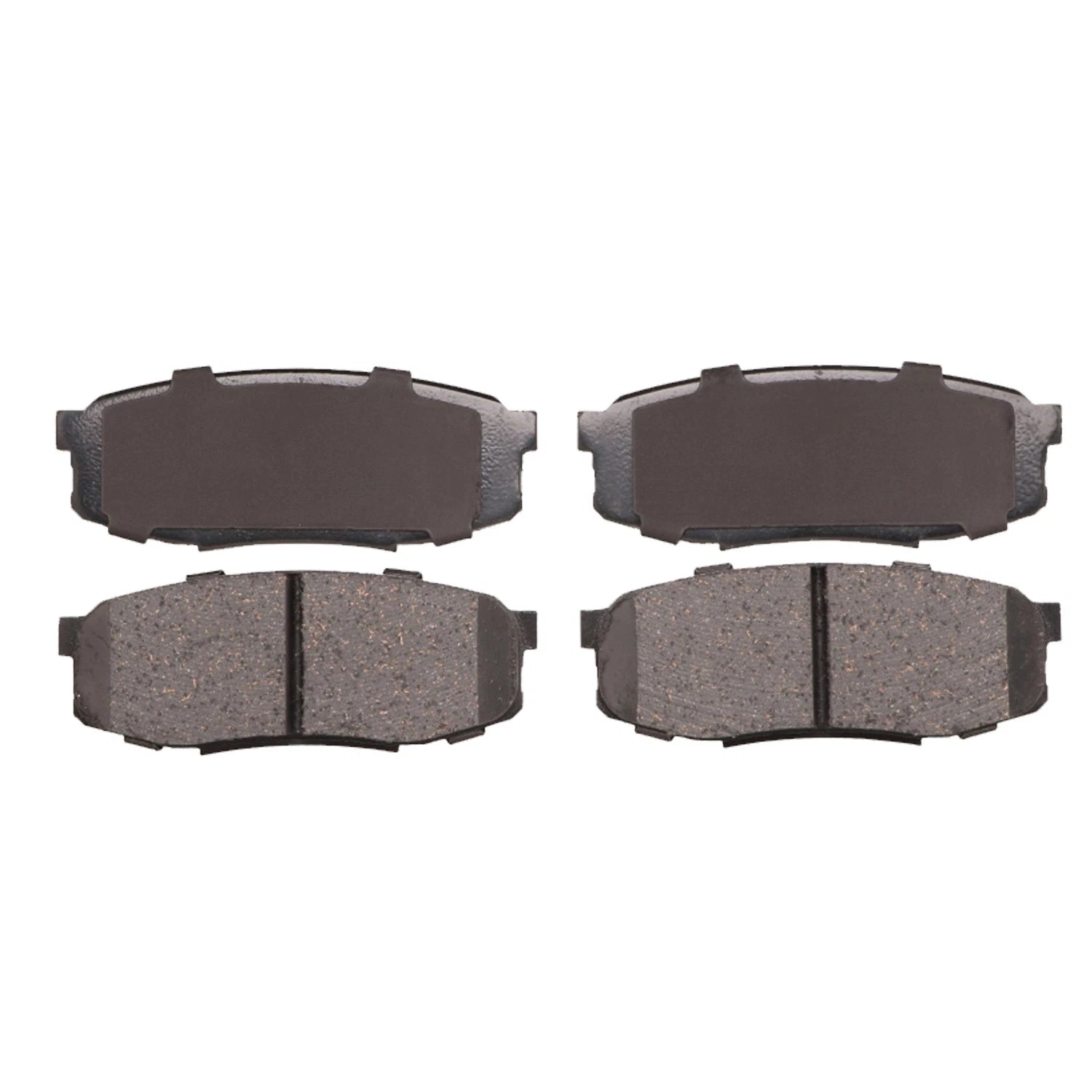 Set of 4 Rear Ceramic Disc Brake Pads for Toyota Sequoia Lexus LX570 (2008–2022)