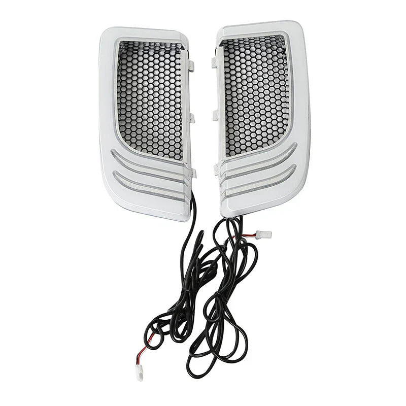 LED Turn Signals & Lower Grilles for Harley Street Road Glide (2014-2023)