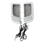 LED Turn Signals & Lower Grilles for Harley Street Road Glide (2014-2023)