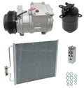 AC Compressor Kit With Condenser for BMW 525i 2.5L (1991–1996)