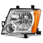 Chrome Headlight Left Driver Side for Nissan Xterra (2005–2010)