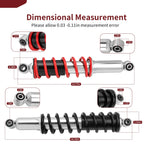 Set of 2 Front Rear Shocks Absorbers for Honda TRX 250EX 250X (2001–2009)