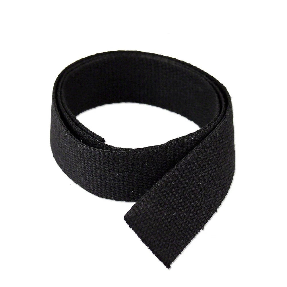 Fuel Tank Black Webbing 1" Wide x 0.050" Thick for Various Makes & Models