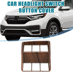 Auto Headlight Switch Button Cover for Honda CR-V 2017-2022