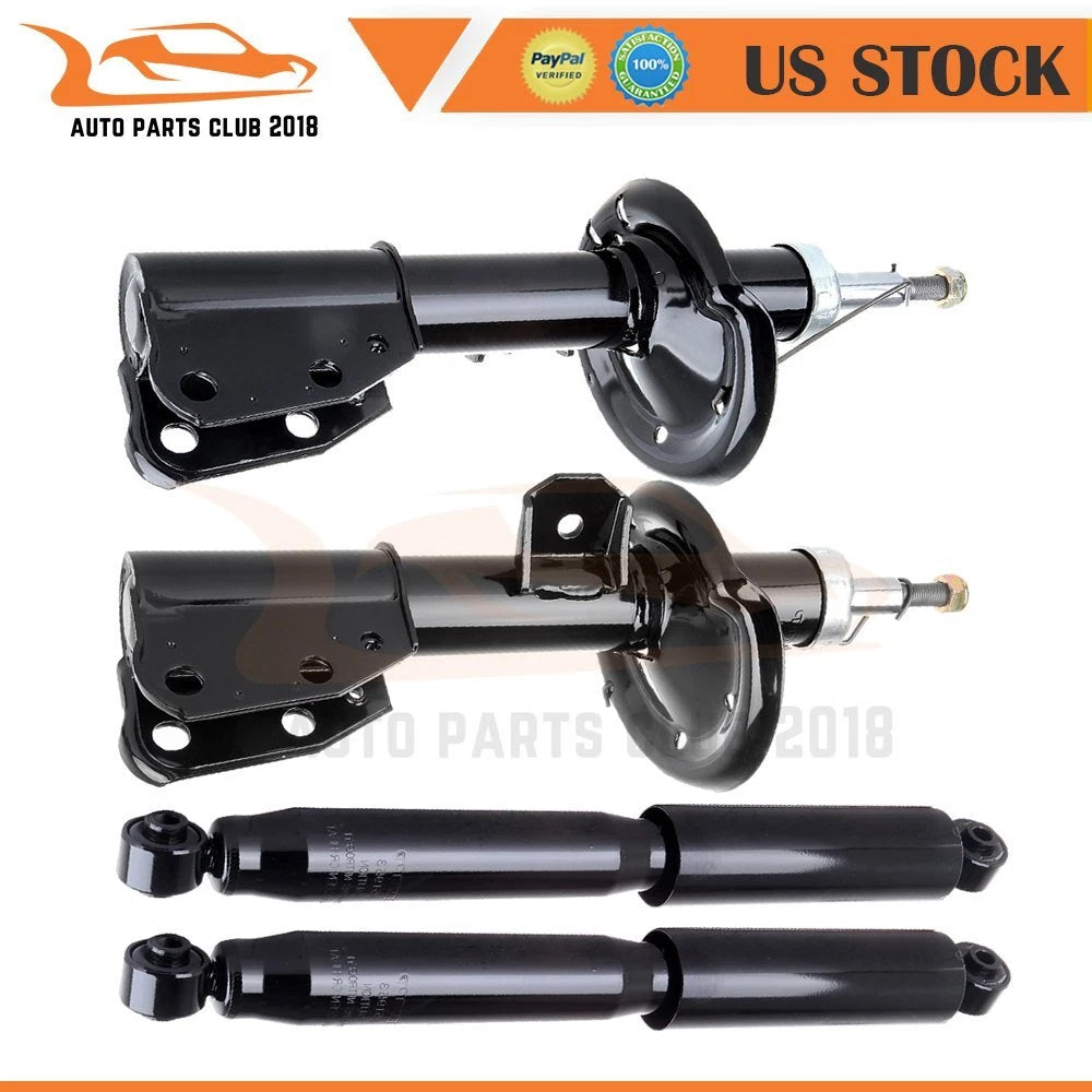Set of 4 Strut Assemblies for Saturn Vue (2002–2007)