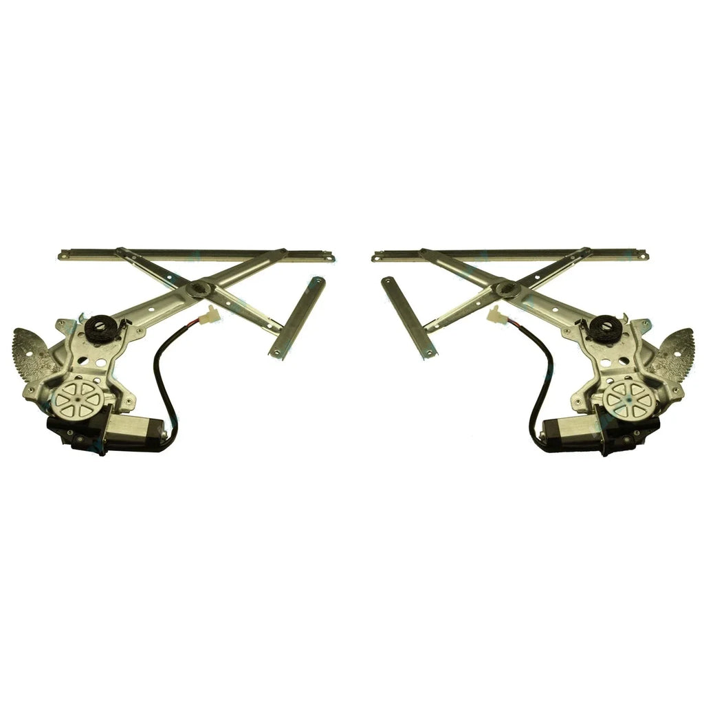 LH+RH Front Electric Window Regulators Pair for Toyota Landcruiser 80 Ser 90-98