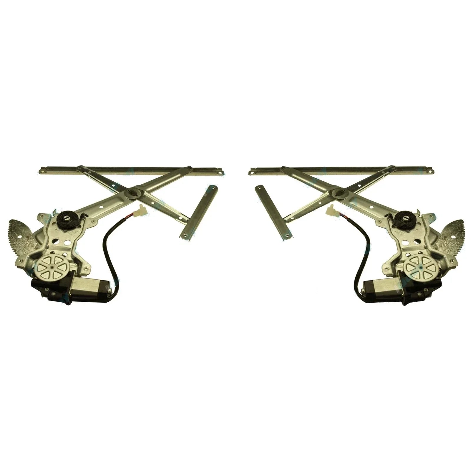 LH+RH Front Electric Window Regulators Pair for Toyota Landcruiser 80 Ser 90-98