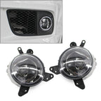 2X Front Bumper Fog Light Lamp for Mitsubishi Lancer (2008–2015) 8321A263 8321A107