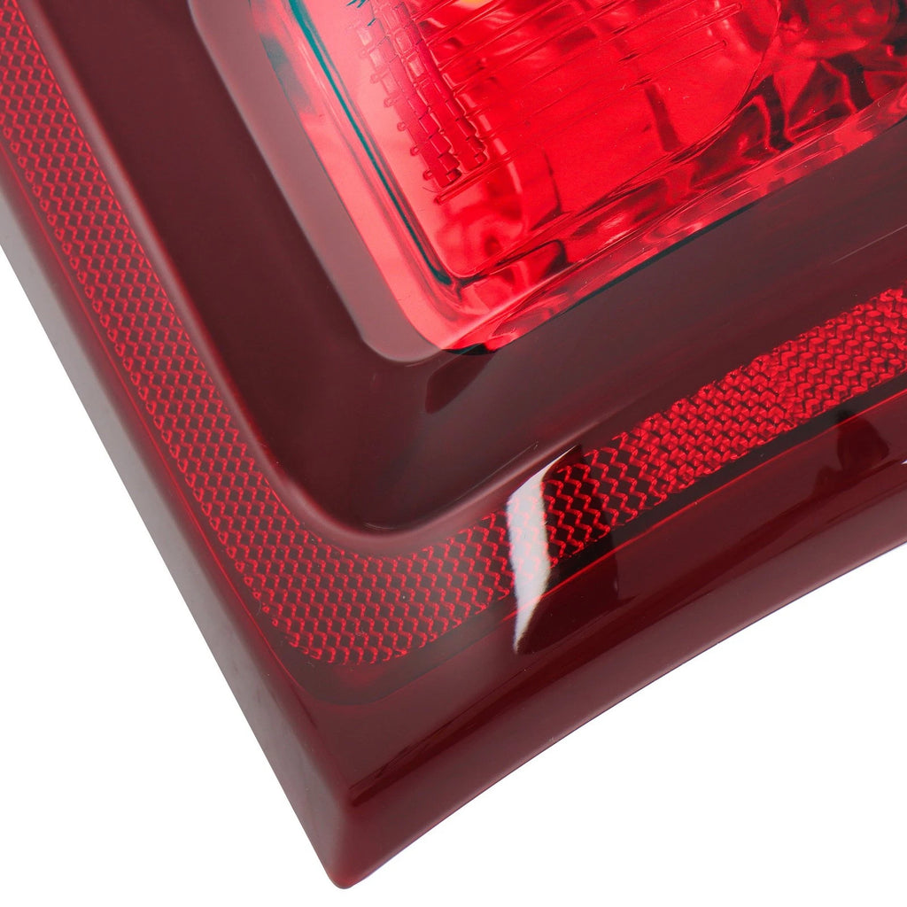 Set of 2 Rear Black Halogen Tail Lights for Ram 1500 (2025)