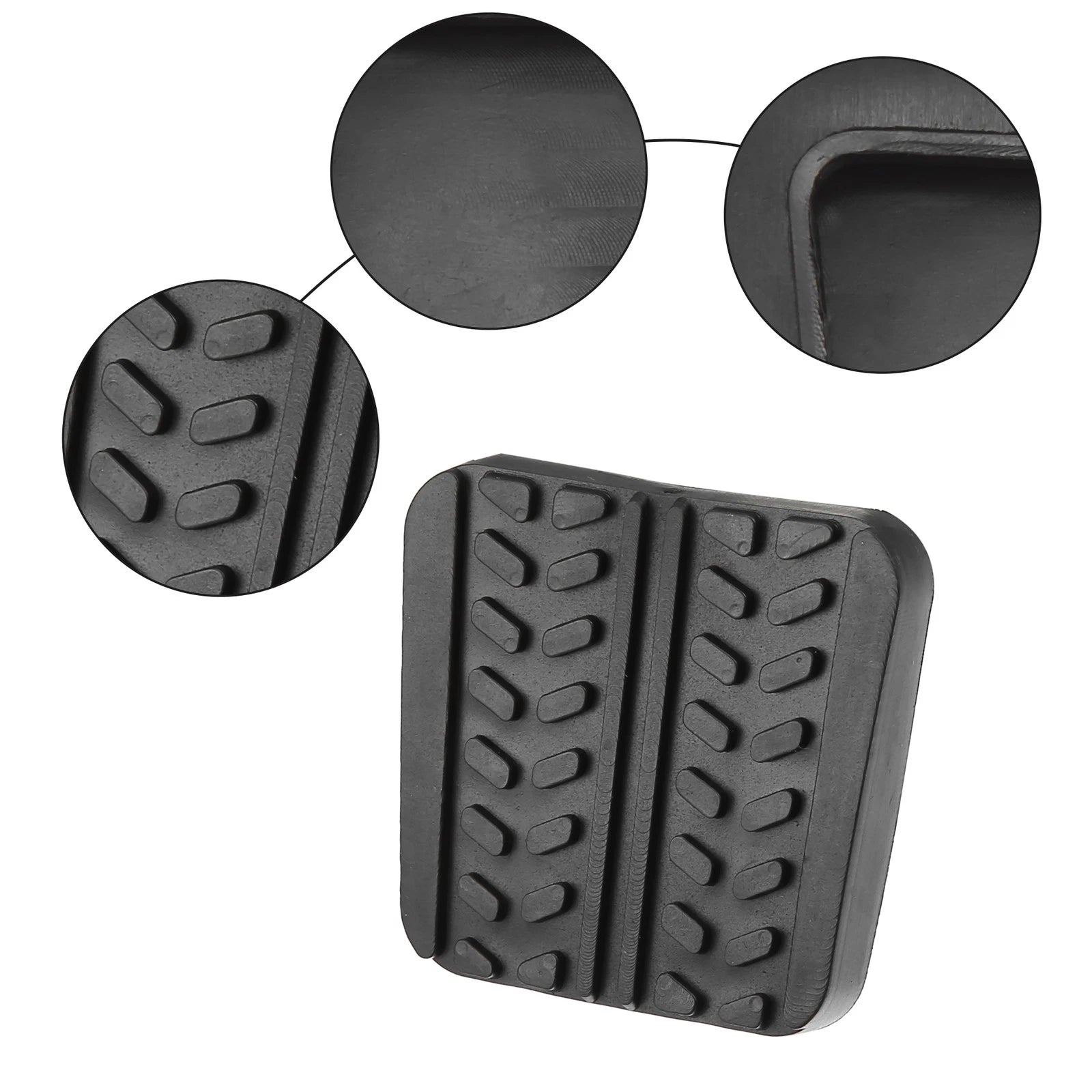 Anti-Slip Clutch Brake Pedal Cover for Mazda B2600 (1994–1999) 703820372202