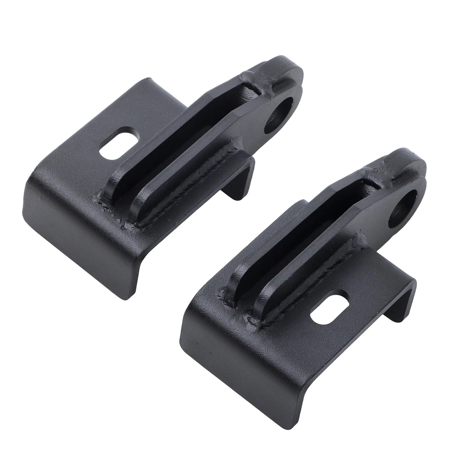 Front Tow Hook Mounting Brackets for Toyota Tacoma (2009–2023)