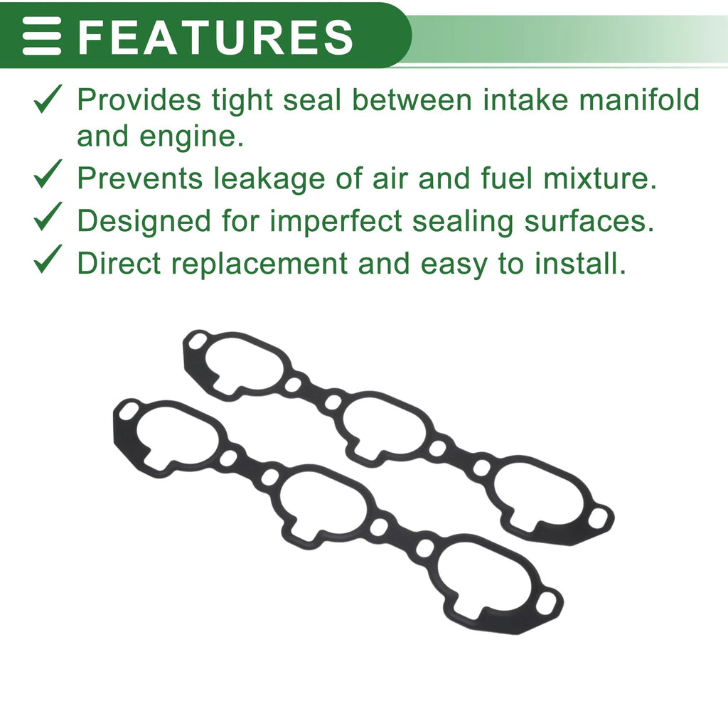 Engine Intake Manifold Gasket for Nissan Maxima (1997–2000) No. 1403538U01