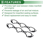 Engine Intake Manifold Gasket for Nissan Maxima (1997–2000) No. 1403538U01