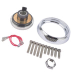 Chrome Steering Wheel Hub Adapter Kit for Kenworth Peterbilt T04