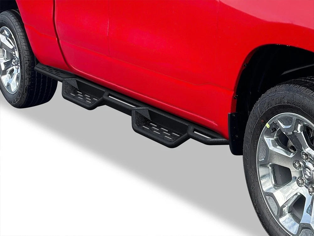 Wheel to Wheel Drop Down Steps for Dodge Ram 1500 (2019-2026)