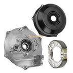Rear Brake Drum Hub Plate Cover Shoes Bearing Seals for Honda Foreman 500 520 (2005–2023)