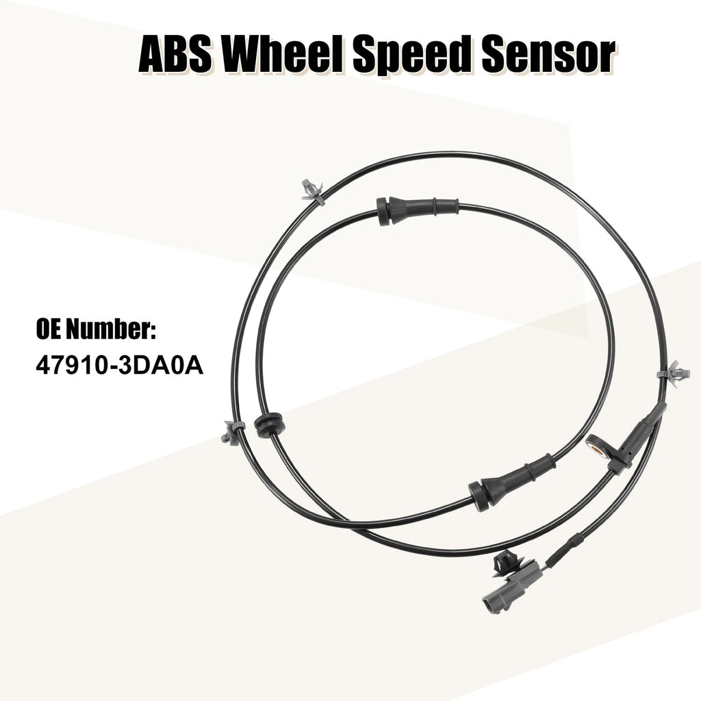 ABS Wheel Speed Sensor for Nissan Sentra (2013–2019) 47910-3DA0A