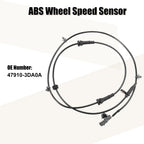 ABS Wheel Speed Sensor for Nissan Sentra (2013–2019) 47910-3DA0A