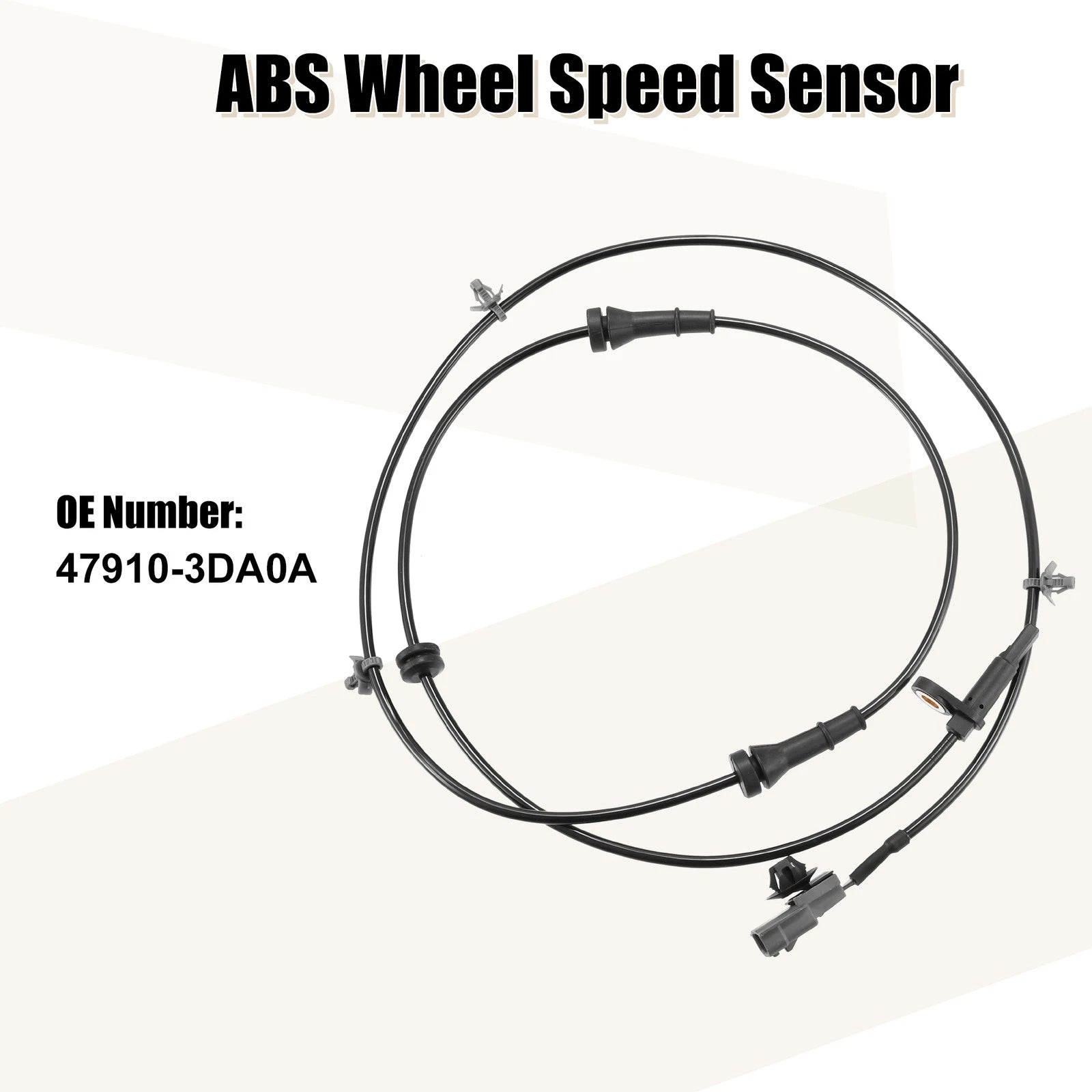 ABS Wheel Speed Sensor for Nissan Sentra (2013–2019) 47910-3DA0A