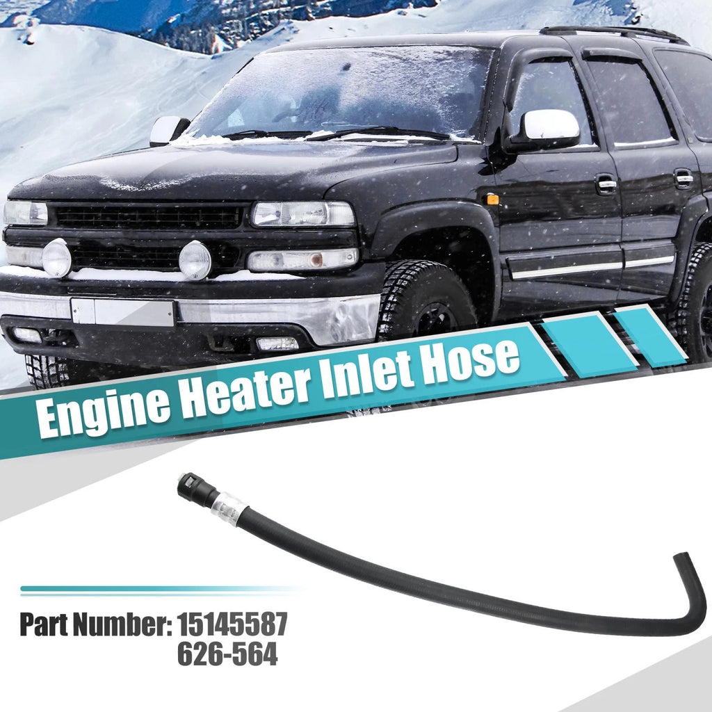 Heater Inlet Hose 15145587 for Cadillac Chevrolet Tahoe Suburban GMC 