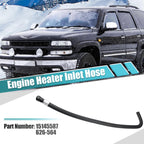 Heater Inlet Hose 15145587 for Cadillac Chevrolet Tahoe Suburban GMC 