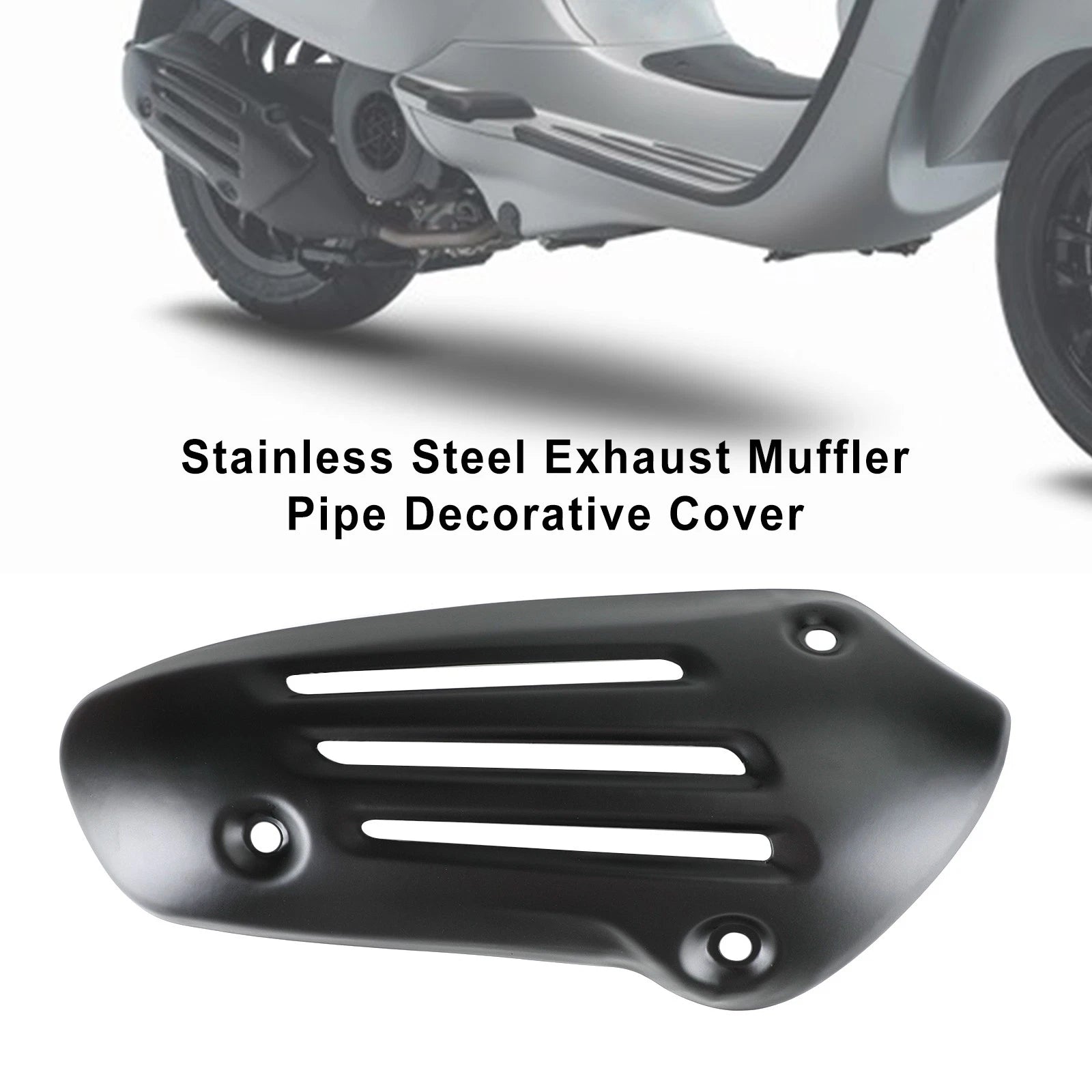 Exhaust Side Bracket Cover for Vespa Sprint 150 (2016–2021)