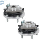 Pair Front Wheel Bearing and Hub Assembly for Dodge Caravan (2008–2011)