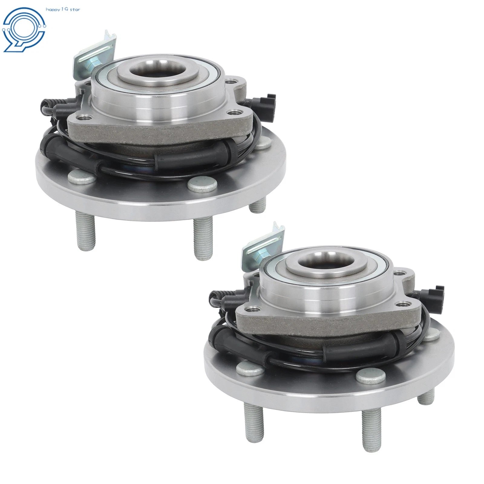 Pair Front Wheel Bearing and Hub Assembly for Dodge Caravan (2008–2011)