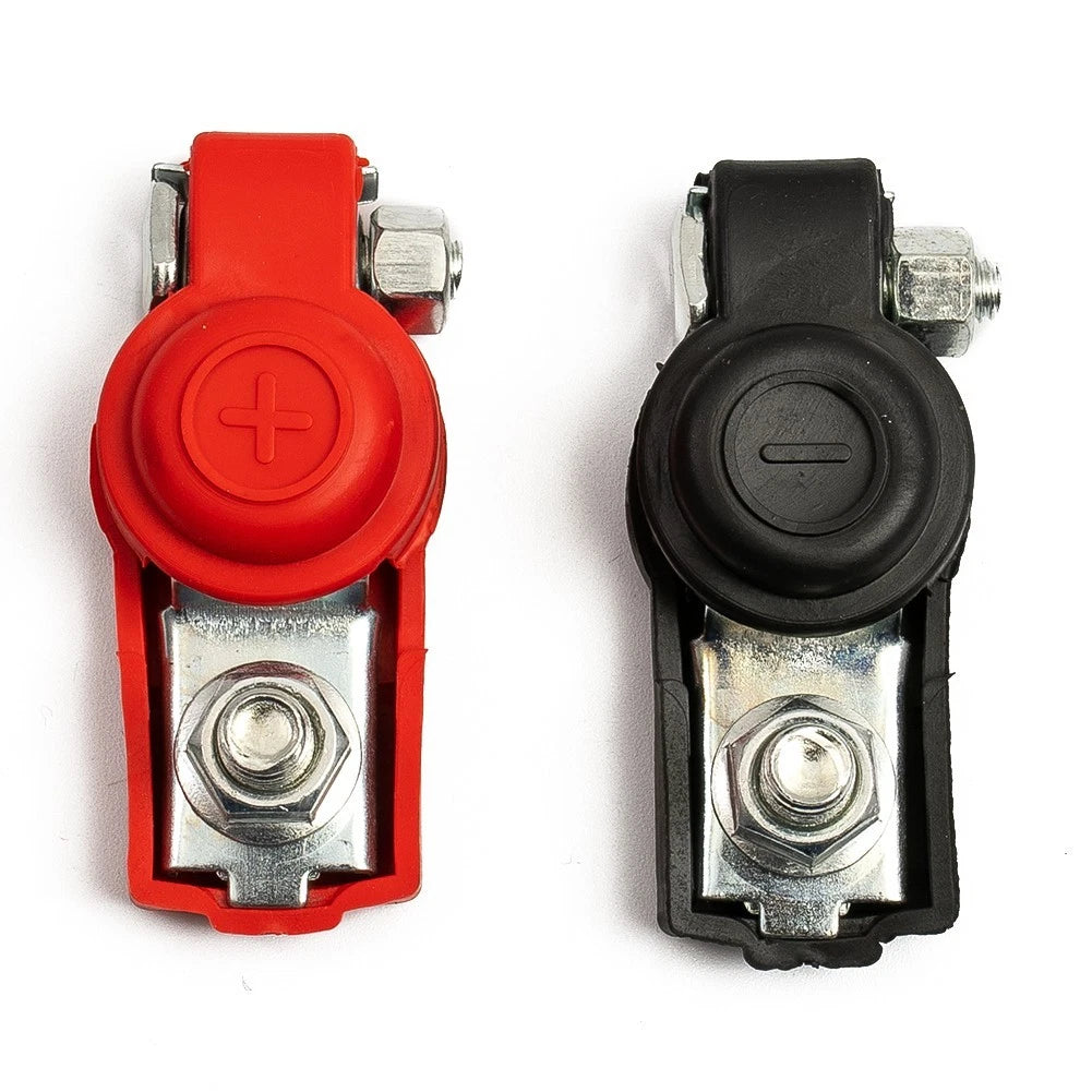 2pcs Battery Terminal Cable Clamp Set for Toyota (Top-Post)