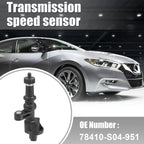 Transmission Speed Sensor for Honda Civic (78410S04951) 3 Pins Black