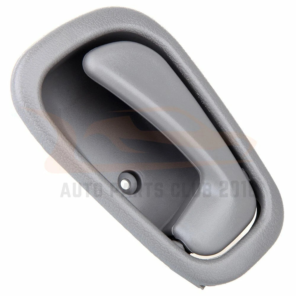 Inner Door Handle for Toyota Corolla Prizm (1998-2002) Gray Driver Left