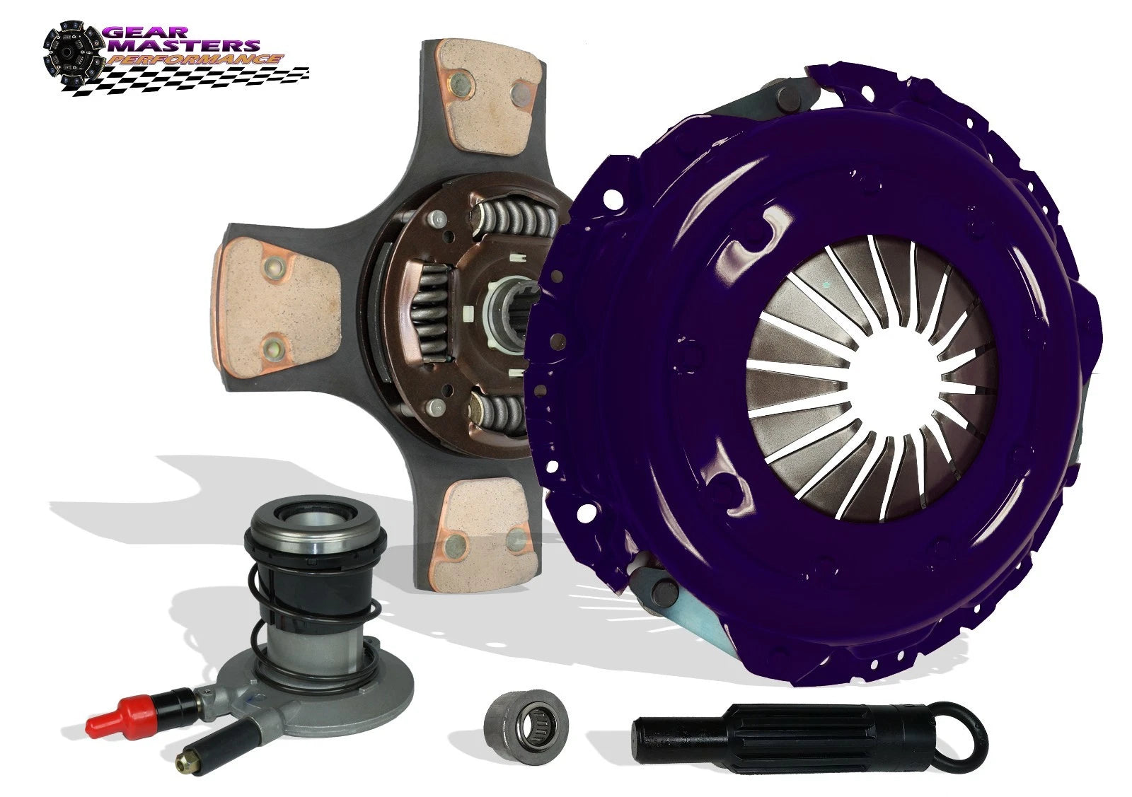 Stage 2 Clutch Kit for Ford F150 F250 E150 E250 (1988–1992)