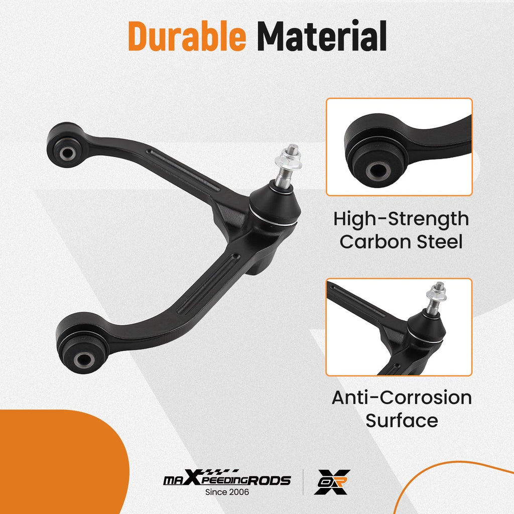 Front Upper Control Arms for Jeep Liberty (2002-2007)