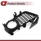 1 Pc Fog Light Grill for BMW 3 Series (2012) No. 51118054156 Black