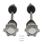 2X Front Left & Right CV Axles for Infiniti QX56 (2004–2010) V8 5.6L 4WD